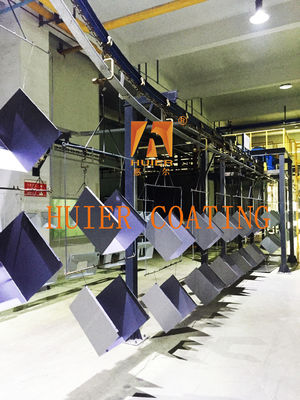 Adjustable Speed Powder Coating Conveyor Systems With Customizable Colors