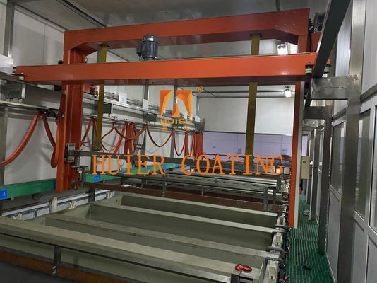 Customized Electrodeposition automated plating line Electro Deposition Oxidization Line