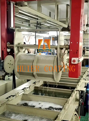 Intelligent Electric plating production line / Electrochemical Oxidation Line with PLC Control