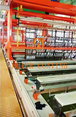 Intelligent Stainless Steel Electroplating Oxidation Production Line for Industrial