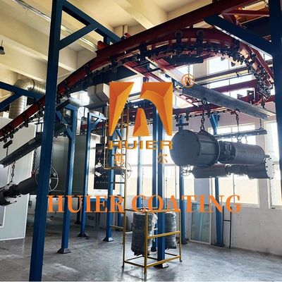 Electrostatic Spray Painting System With Continuous 5000 Hours Failure Free Operation And 60%+ Paint