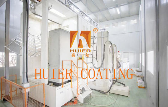 Fully Automatic Powder Coating Line Effortlessly Meet Coating Production Demands