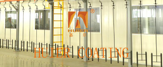 Customizable Electrostatic Painting Line For Different Types Of Paints And Coatings