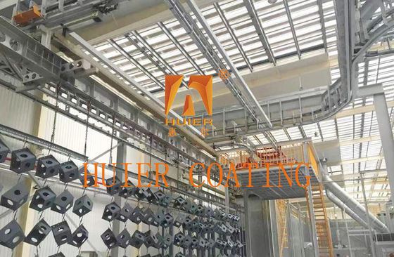 Hanging Conveyor System For Intelligent Factories Power-Free Overhead Conveying Solution For Production Lines