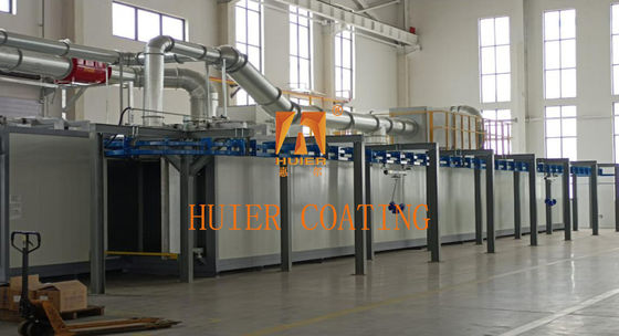 Intelligent Advanced Automatic Immersion Coating Line For Optimal Coating Results