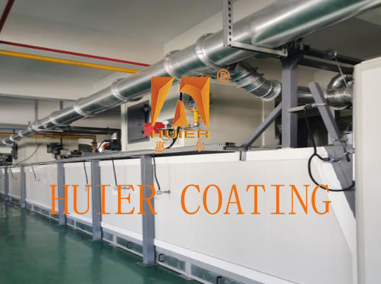PLC Control Non Stick Paint Usually More Than 60% Paint Utilization