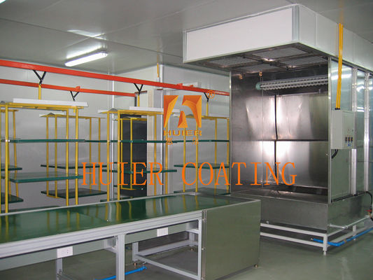 Experience Superior Spray Painting With Electrostatic Painting Line For Optimal Results