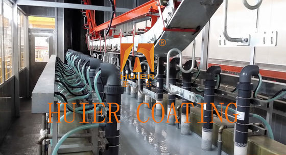 Advanced Electrophoretic Coating Equipment For Automobile And Household Appliances Coating Process