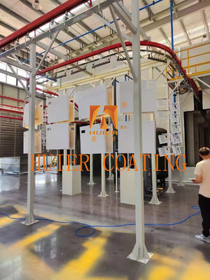 Automatic Intelligent Powder Coating Production Line