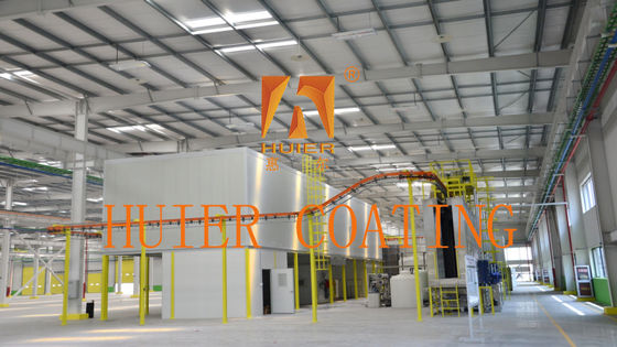 Innovative Chemical Cleaning Line For Consistent And Precise Coating Application
