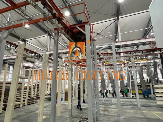 Suspension Logistics Production Line Streamline Operations With Adjustable Speed And 50kg/m Hanging Load
