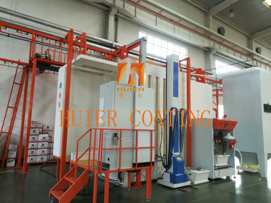 PP Powder Room And Large Cyclone Recovery System