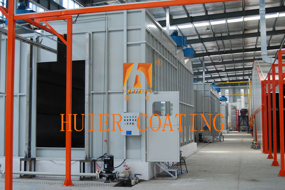 Electrostatic Painting Line For Clean And Safe Work Environment With Advanced Paint Fog Capture And Filtration