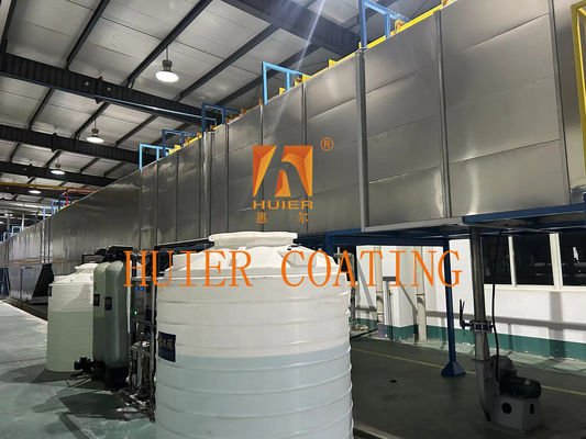 Fully Automatic Pre Treatment Spray System Electric / Steam Heating