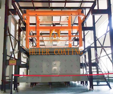 Gantry Electrophoretic Coating Equipment For Large Workpiece Painting