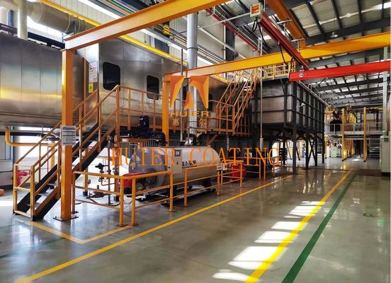 Advanced Electrophoretic Coating Equipment For Cast Iron Workpieces With Perfect Process