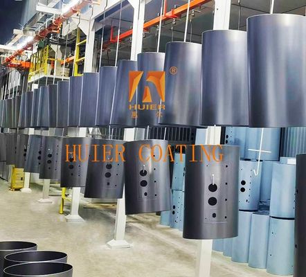 Customized Water Heater Powder Coating Production Line High Efficiency