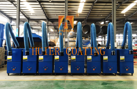 Environmental Protection Equipment High-Efficiency Purification for Welding and Processing Air Volume 2000-10000m sup3 /h