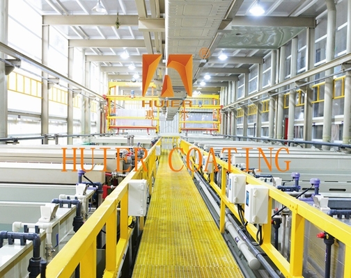 Automotive Chemical Cleaning Line with Salt Spray Resistance