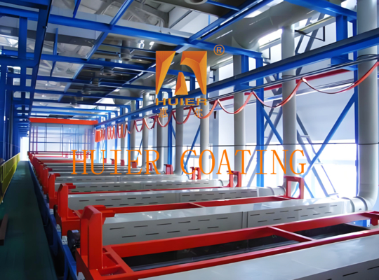 Multi-Level Speed Regulation Electroplating Passivation Production Line