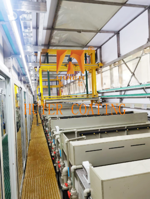 Energy-Saving Electroplating Oxidation Production Line for Industrial Use
