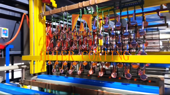 High-Efficiency Electroplating Production Line for Plastic Parts