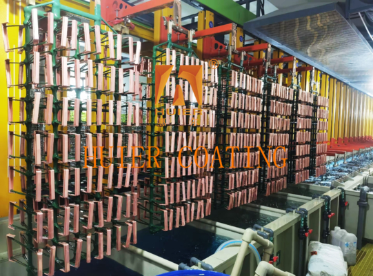 ABS Workpiece Electroplating Production Line with Intelligent Control