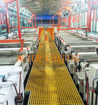 Electroplating Oxidation Production Line for Automotive Hardware Industry